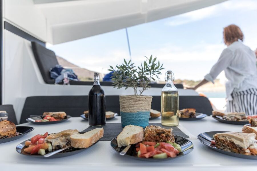 Naxos: Catamaran Cruise with Swim Stops, Food, and Drinks - Key things to know before you book