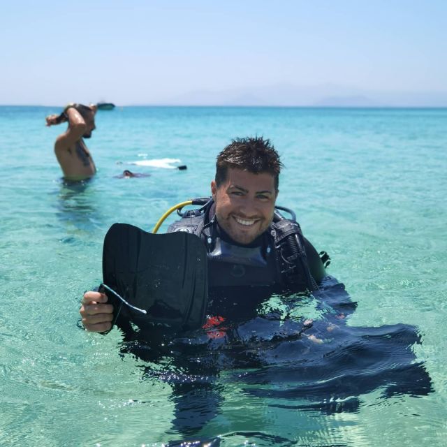 Naxos: Discover Scuba Diving - Your first experience diving - What the $112 price includes