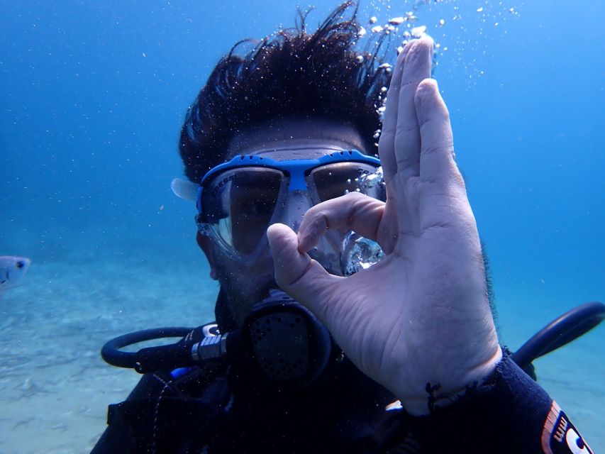 Naxos: Discover Scuba Diving - Your first experience diving - The instructors make the difference
