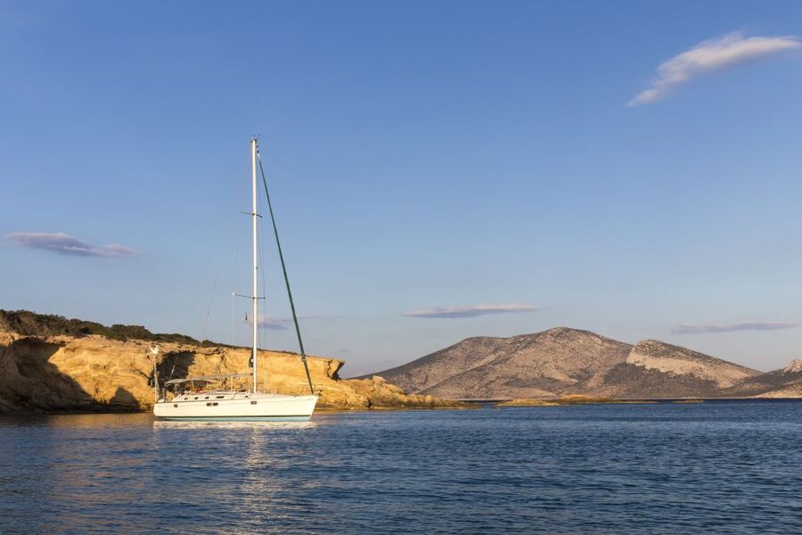 Naxos: Full-Day Small Cyclades Sailing Cruise - What the boat day feels like