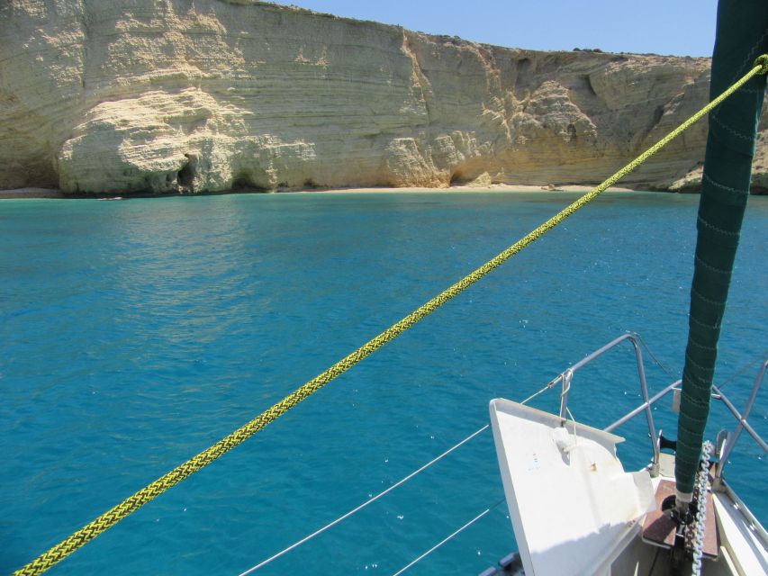 Naxos: Full-Day Small Cyclades Sailing Cruise - Lunch, snacks, and drinks on board