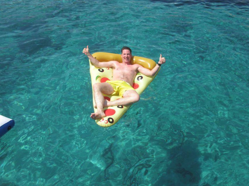 Naxos: Full-Day Small Cyclades Sailing Cruise - Three stops, three reasons to get in the water