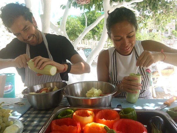 Naxos:Half-day cooking class at Basiliko - Preparing a traditional Naxos meal