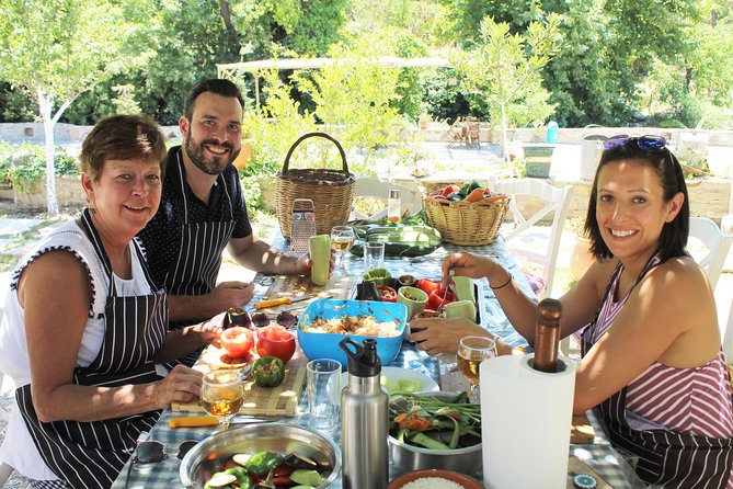 Naxos:Half-day cooking class at Basiliko - A countryside walk while dinner cooks