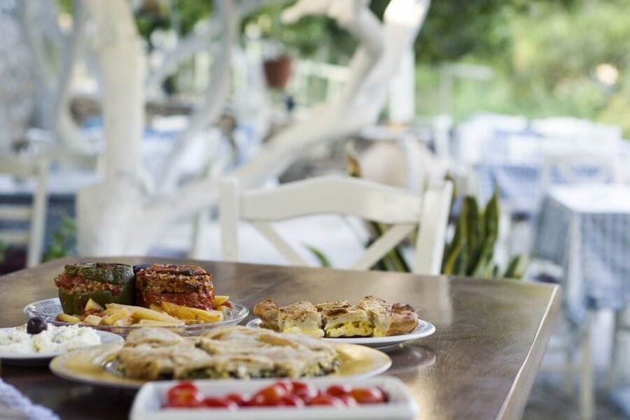Naxos: Half-Day Cooking Class at Basiliko Family Tavern - A family farm, not a standard cooking studio