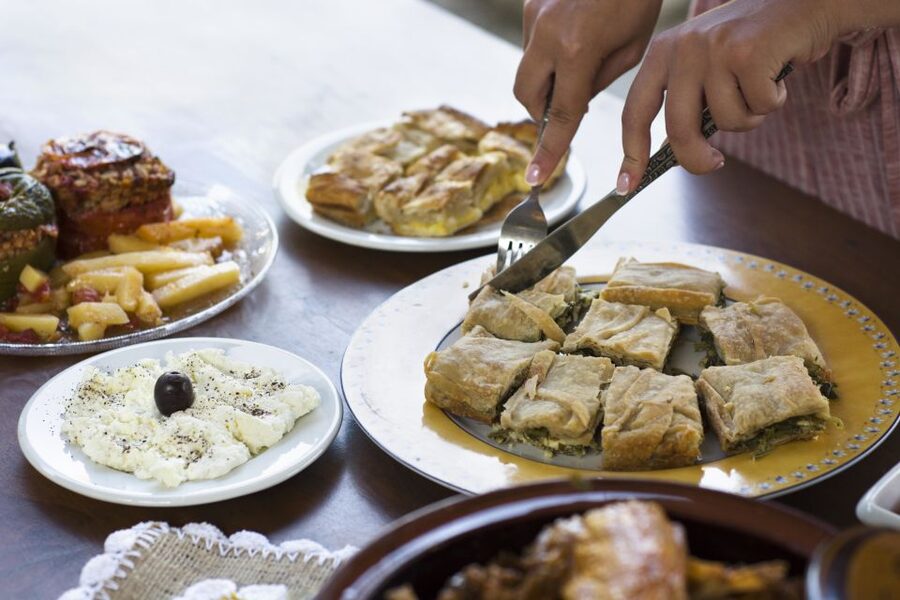 Naxos: Half-Day Cooking Class at Basiliko Family Tavern - The Potamia walk adds more than scenery