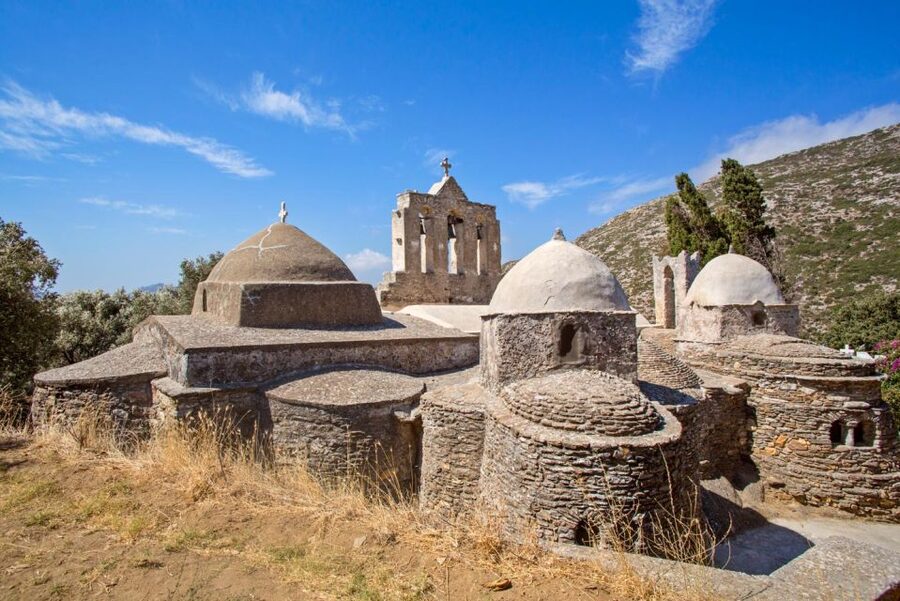 Naxos: Half-Day Guided History and Culture Sightseeing Tour - Chalki, the old capital, in about an hour