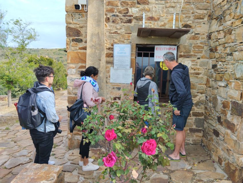 Naxos: Half-Day Guided History and Culture Sightseeing Tour - Panagia Drosiani and the limits of a short church stop