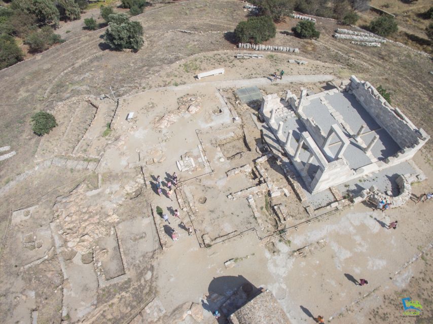 Naxos: Half-Day Guided History and Culture Sightseeing Tour - Marble quarries and the Kouros at Melanes