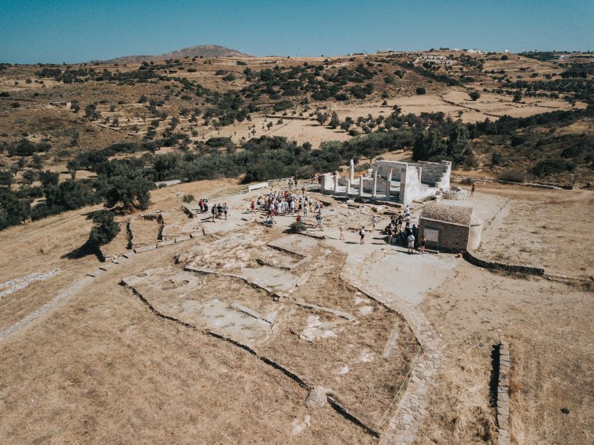 Naxos: Half-Day Guided History and Culture Sightseeing Tour - Starting outside Naxos Port