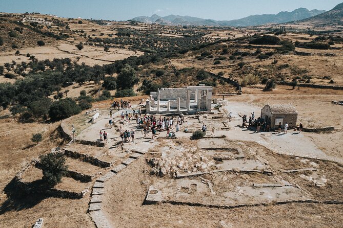 Naxos Half Day History and Culture Guided Tour - Why this half-day route works well