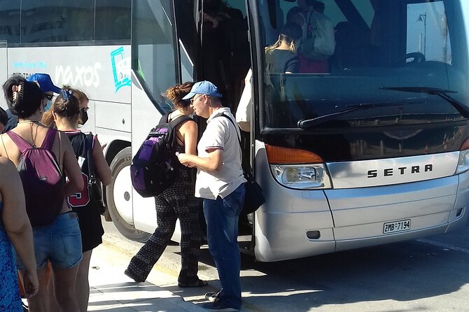 Naxos Highlights Bus Tour with Free Time for Lunch at Apeiranthos - Why this Naxos day tour works