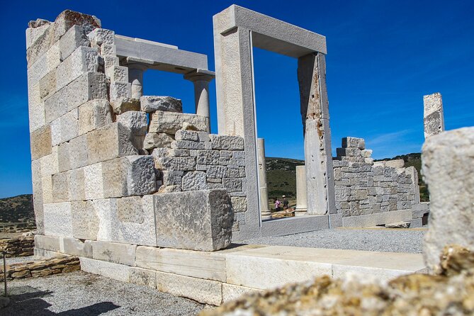 Naxos: Highlights of Naxos Day Tour - Chalkio and the taste of citron