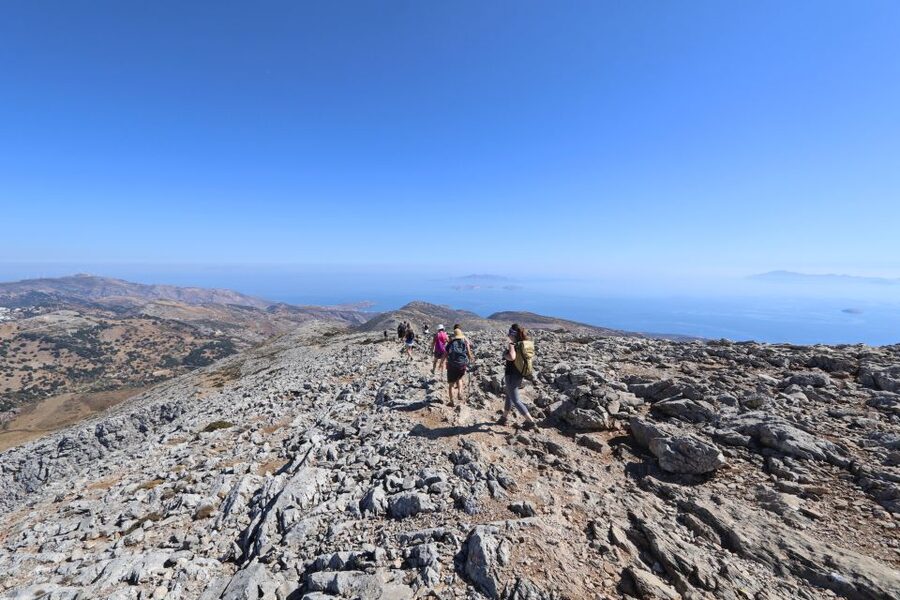 Naxos: Hike to the Top of Mount Zas with a Guide - Guides, language, and group atmosphere