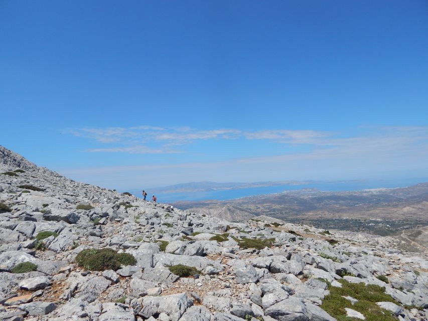 Naxos: Hike to the Top of Mount Zas with a Guide - The ancient inscription and the Zeus connection