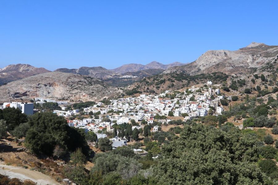 Naxos: Hike to the Top of Mount Zas with a Guide - The descent and the picnic under the trees