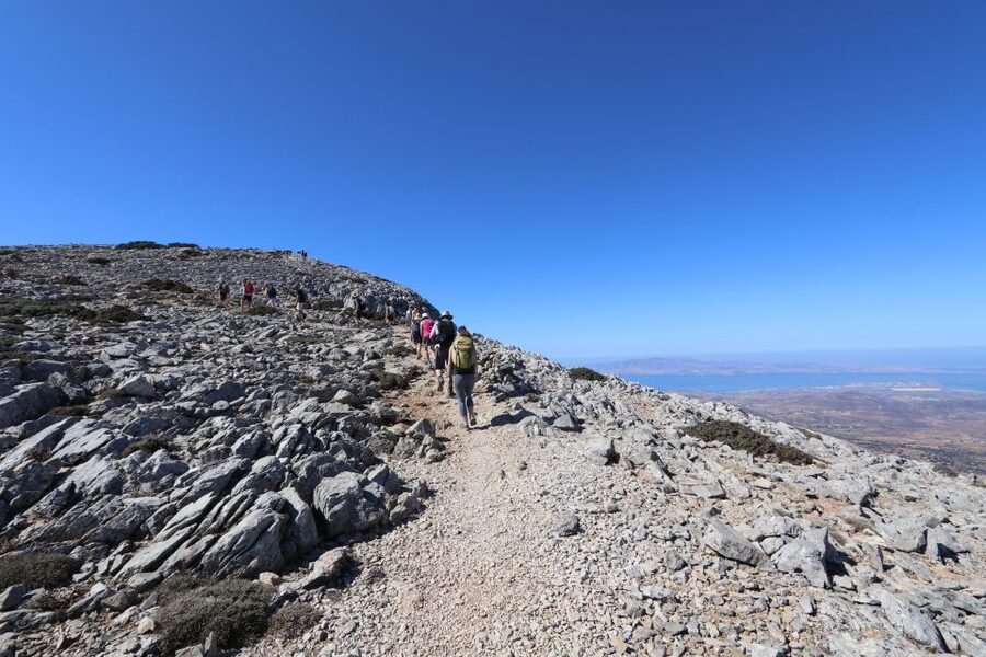 Naxos: Hike to the Top of Mount Zas with a Guide - How hard is the Mount Zas hike?