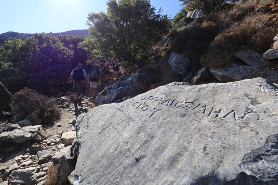 Naxos: Hike to the Top of Mount Zas with a Guide - Meeting at Agia Marina near Danakos