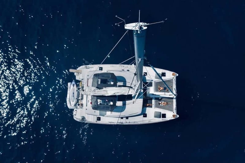 Naxos: Naxos Catamaran Sailing Cruise with Lunch and Drinks - What the crew adds