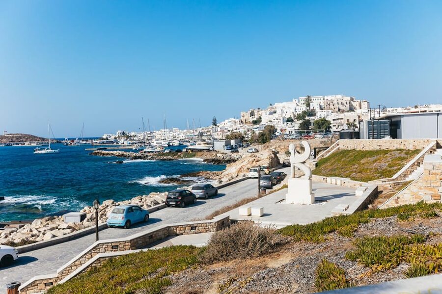 Naxos: Naxos Town Food Tour with Tastings and Wine - Why this food walk works so well in Naxos Town