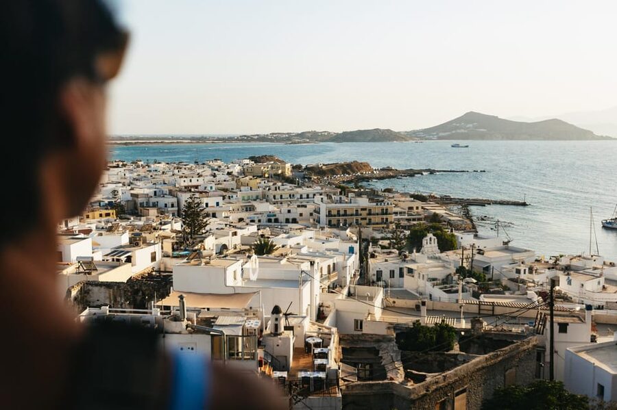 Naxos: Naxos Town Food Tour with Tastings and Wine - Olive oil in a medieval cellar