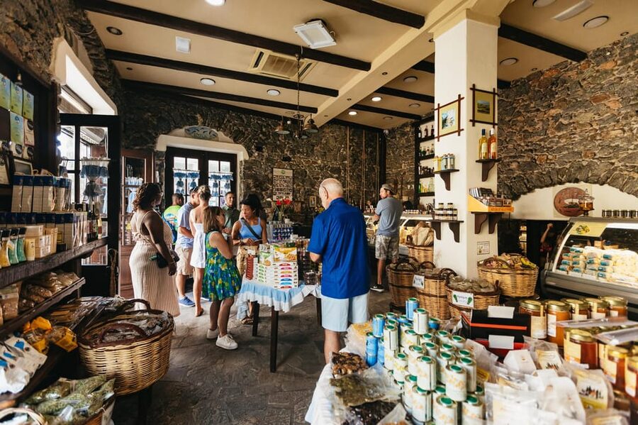 Naxos: Naxos Town Food Tour with Tastings and Wine - Citron, Naxos’ distinctive local spirit