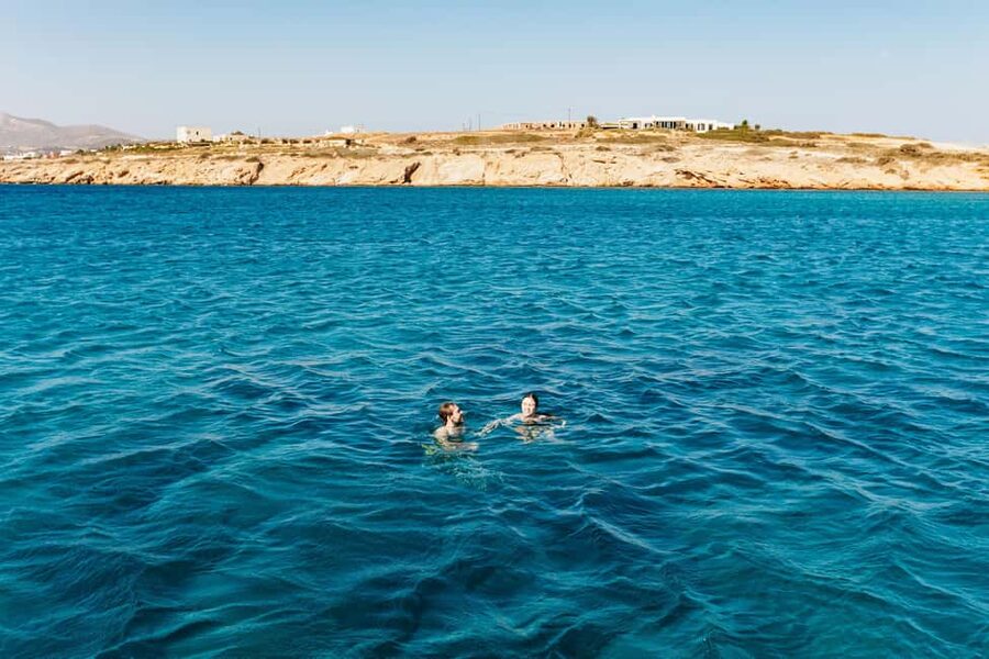 Naxos/ Paros: Sailing Cruise with Food and Drinks - Greek lunch and drinks on board