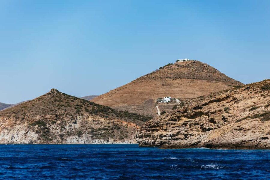 Naxos/ Paros: Sailing Cruise with Food and Drinks - The sunset option from Naxos