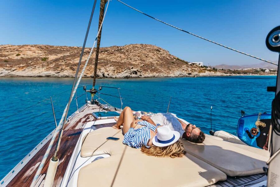 Naxos/ Paros: Sailing Cruise with Food and Drinks - What the sailing is really like
