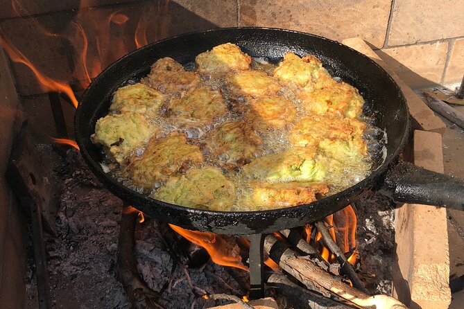 Naxos Perivoli Farm Experience & Wood-fire Cooking Class - A meal built around Naxos