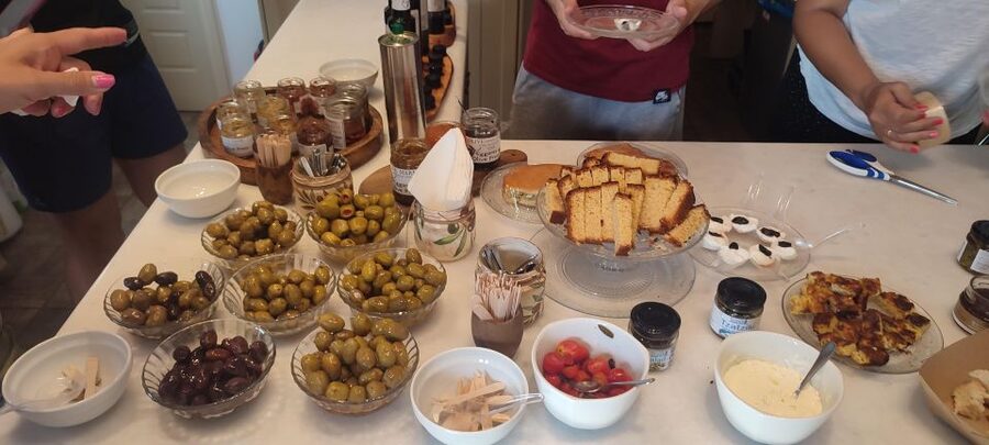 Naxos: Private E-Bike Tour with Farm Lunch - Melanes Valley by e-bike
