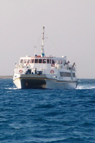 Santorini Day Trip by Boat with Guided Tour