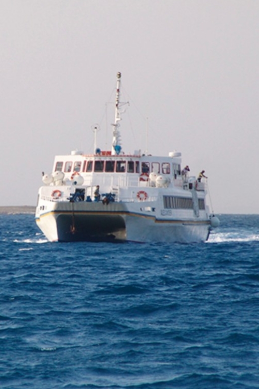 Naxos: Santorini Day Trip by Boat with Guided Tour - Why Fira is the right free-time stop