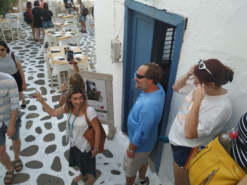 Naxos: Wine and Mythology Sunset Tour - What the pace feels like