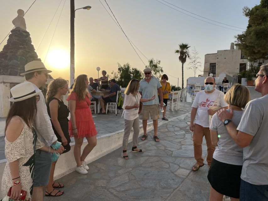 Naxos: Wine and Mythology Sunset Tour - Who should book this experience