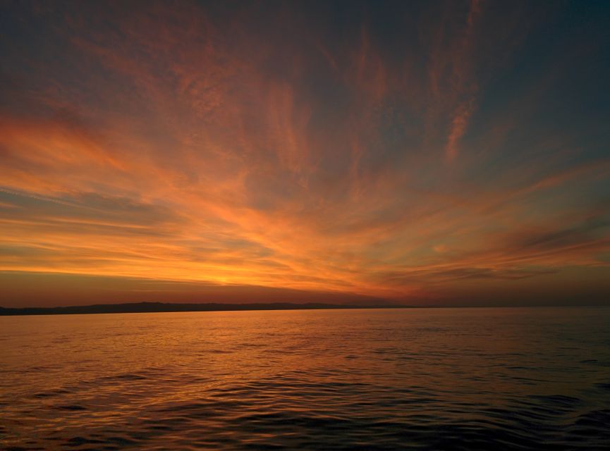Neos Marmaras: Sunset West Sithonia Islets Sailboat Tour - Leaving Neos Marmaras for the evening