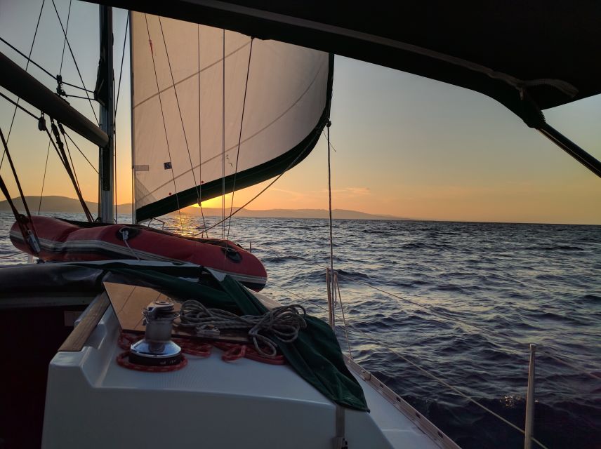 Neos Marmaras: Sunset West Sithonia Islets Sailboat Tour - Who should book this cruise?
