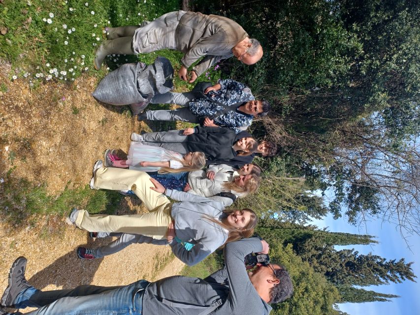 North Corfu: Olive Tour with Olive Oil Tasting and Mezze - Walking through the grove with Jonathan