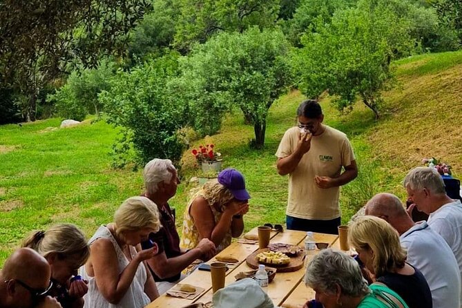 North Corfu Olive Tour With Olive oil Tasting & Meze - What $74.98 buys you