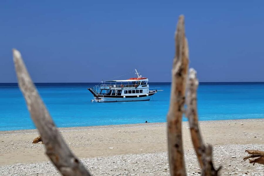 NYDRI: Cruise to Egremni, Porto Katsiki, Agiofili of Lefkada - Why this cruise makes sense from Nydri