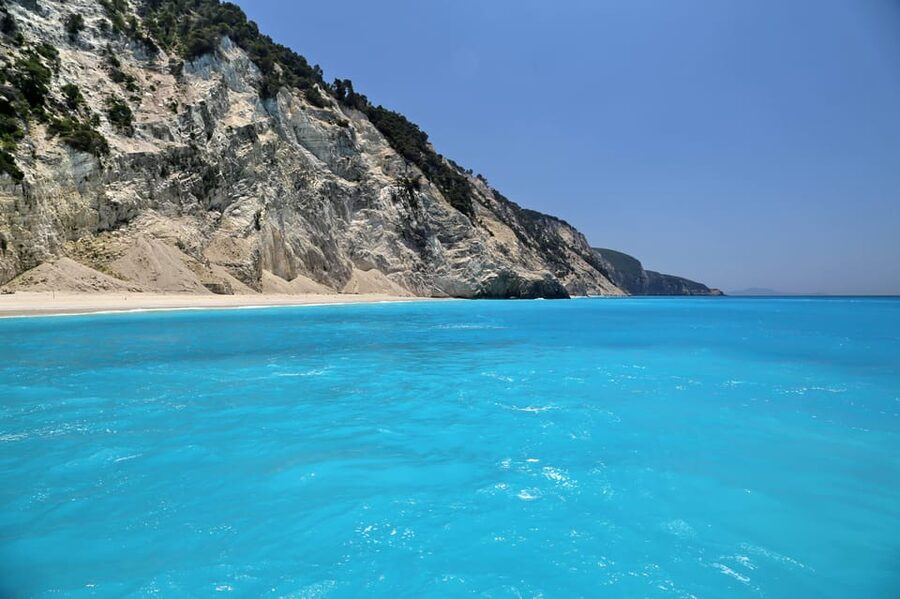 NYDRI: Cruise to Egremni, Porto Katsiki, Agiofili of Lefkada - Agiofili or Lakka for the final swim