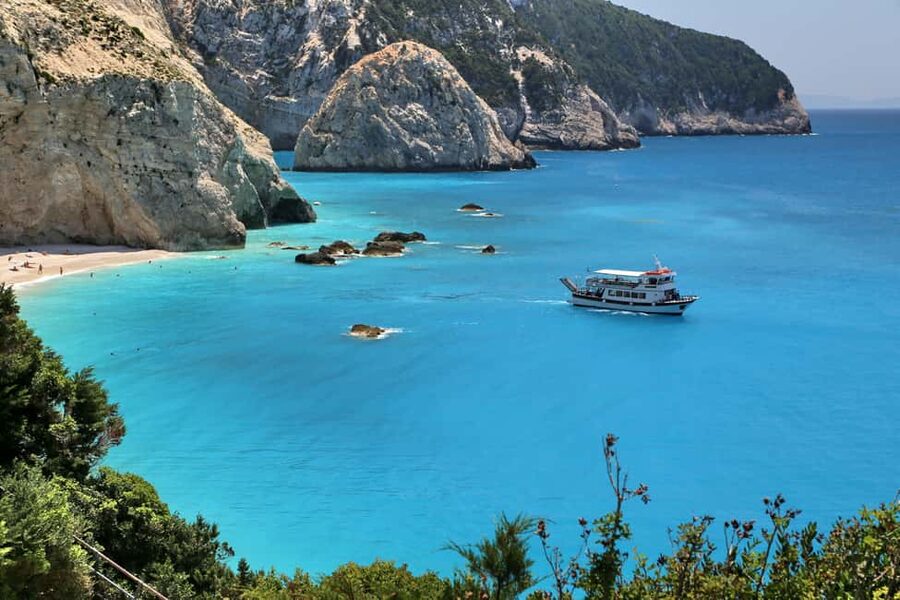 NYDRI: Cruise to Egremni, Porto Katsiki, Agiofili of Lefkada - The practical rhythm of an eight-hour day