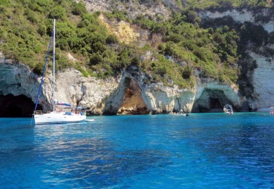 Nydri: Full-Day Sailing Cruise with Swim Stops & Meal - The homemade lunch is a real part of the value