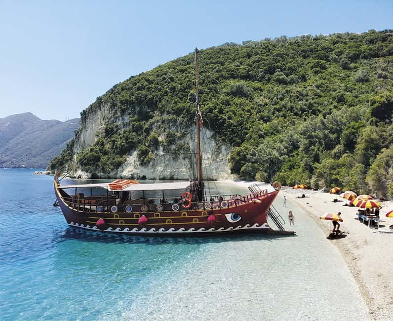 Nydri: Full-Day Wooden Boat Cruise with BBQ & Drinks - Why Odysseia makes the day different