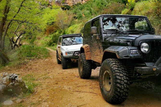 Off Road Experience from the Mountain to the Sea - The route toward Kineta Beach