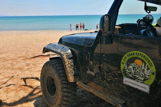 Off Road Experience from the Mountain to the Sea - What the private 4x4 format adds