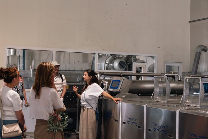 Olive oil Mill Visit & Olive oil tasting Experience - Inside the 120-year-old traditional olive museum