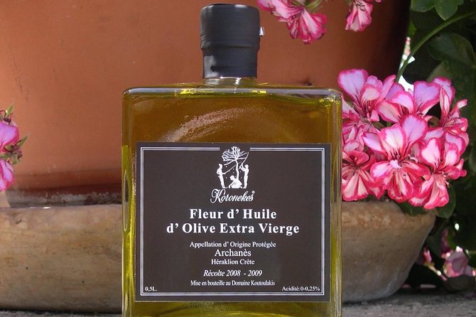 Olive Oil Tasting Tour - Why this small Cretan mill is worth your time