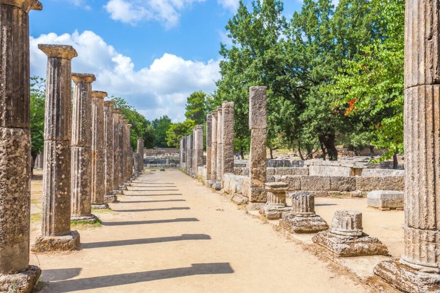 Olympia: Archaeological Site & Museum E-Ticket & Audio Guide - Olympia begins with the ruins, not the ticket desk
