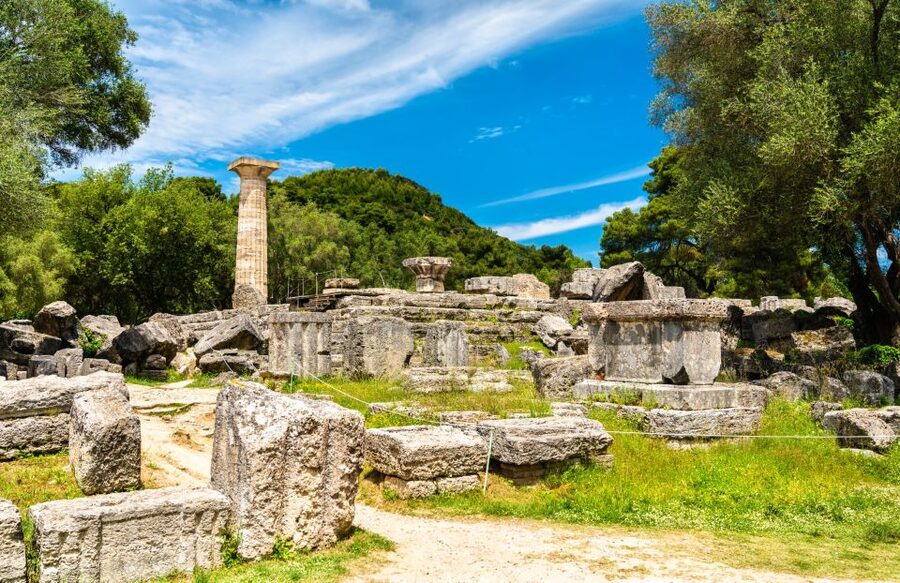 Olympia: Archaeological Site & Museum E-Ticket & Audio Guide - Pheidias’ workshop reveals how the great statue was made